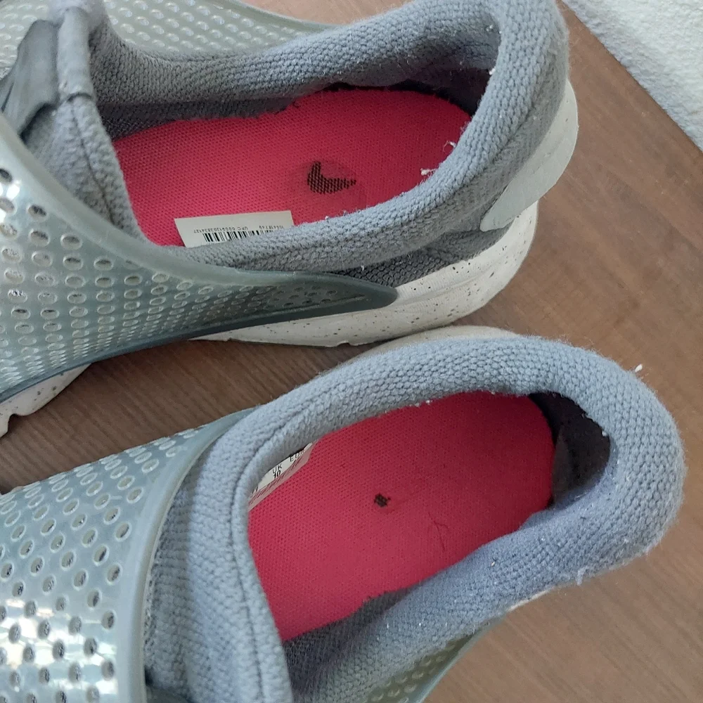 Nike Sock Dart‎ Wolf Grey Sneaker Size 11